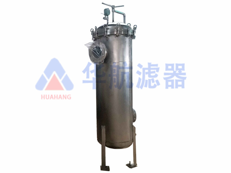 DN200大流量不锈钢水过滤器