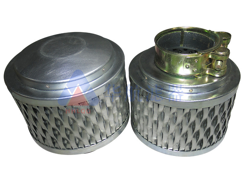 HHKL工业空气除尘滤筒空滤108x110空气过滤器定制不锈钢滤芯