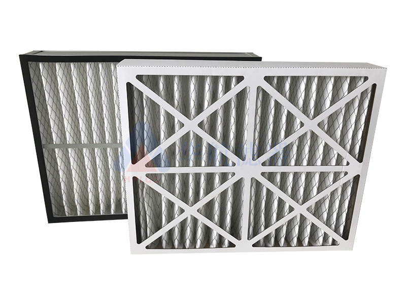 G4初效纸框板式空气过滤器 622x495x102中央空调过滤网 空气除尘