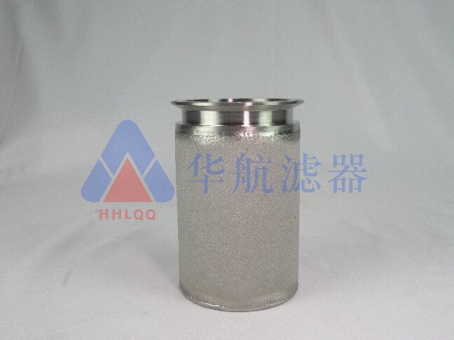 快开接口粉末烧结滤芯 外106高157
