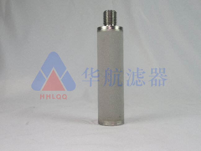 M30接口粉末烧结滤芯