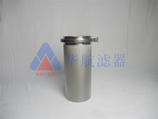 烧结网滤芯外160高380