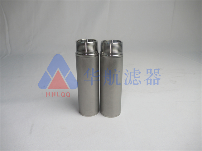 粉末烧结滤芯外径50高度175