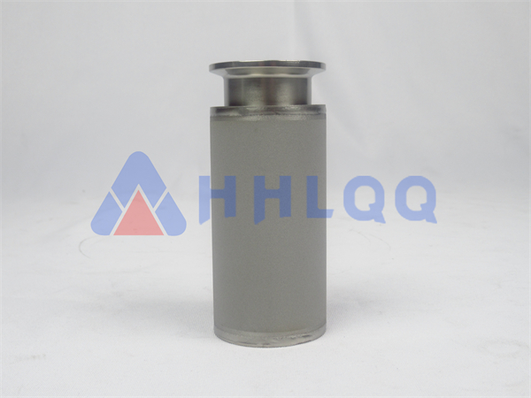 粉末烧结滤芯 外径50高度100