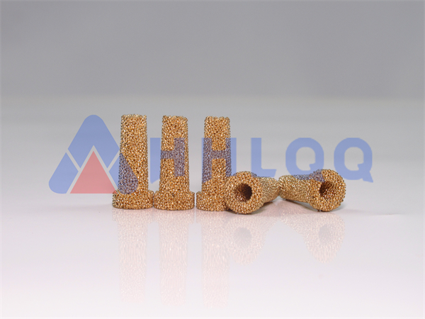 铜粉末滤芯 外径8高度18