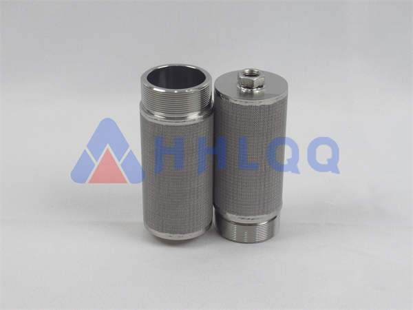 烧结滤芯 外径52高度128