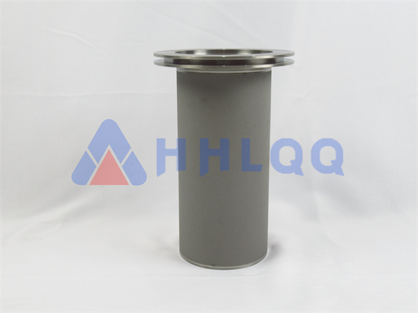 粉末烧结滤芯 直径150高度330
