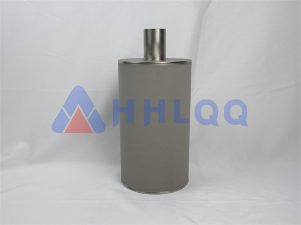钛烧结滤芯 直径200高度430