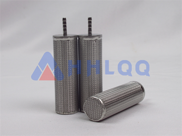 烧结滤芯 外径25高度85