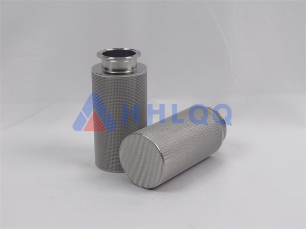 卡盘接口烧结网滤芯 外径80高度150