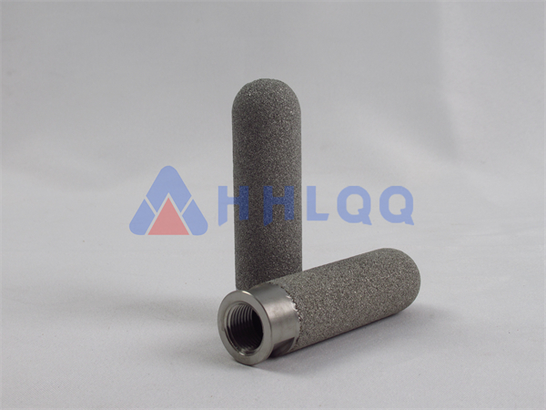 钛烧结滤芯 外径30高度110