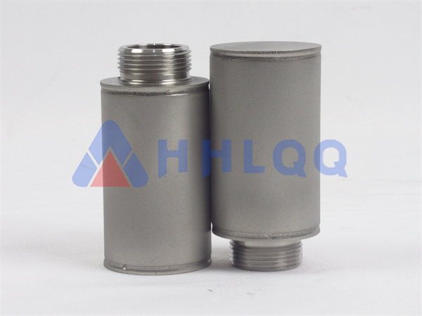 不锈钢粉末烧结滤芯 外径50高100